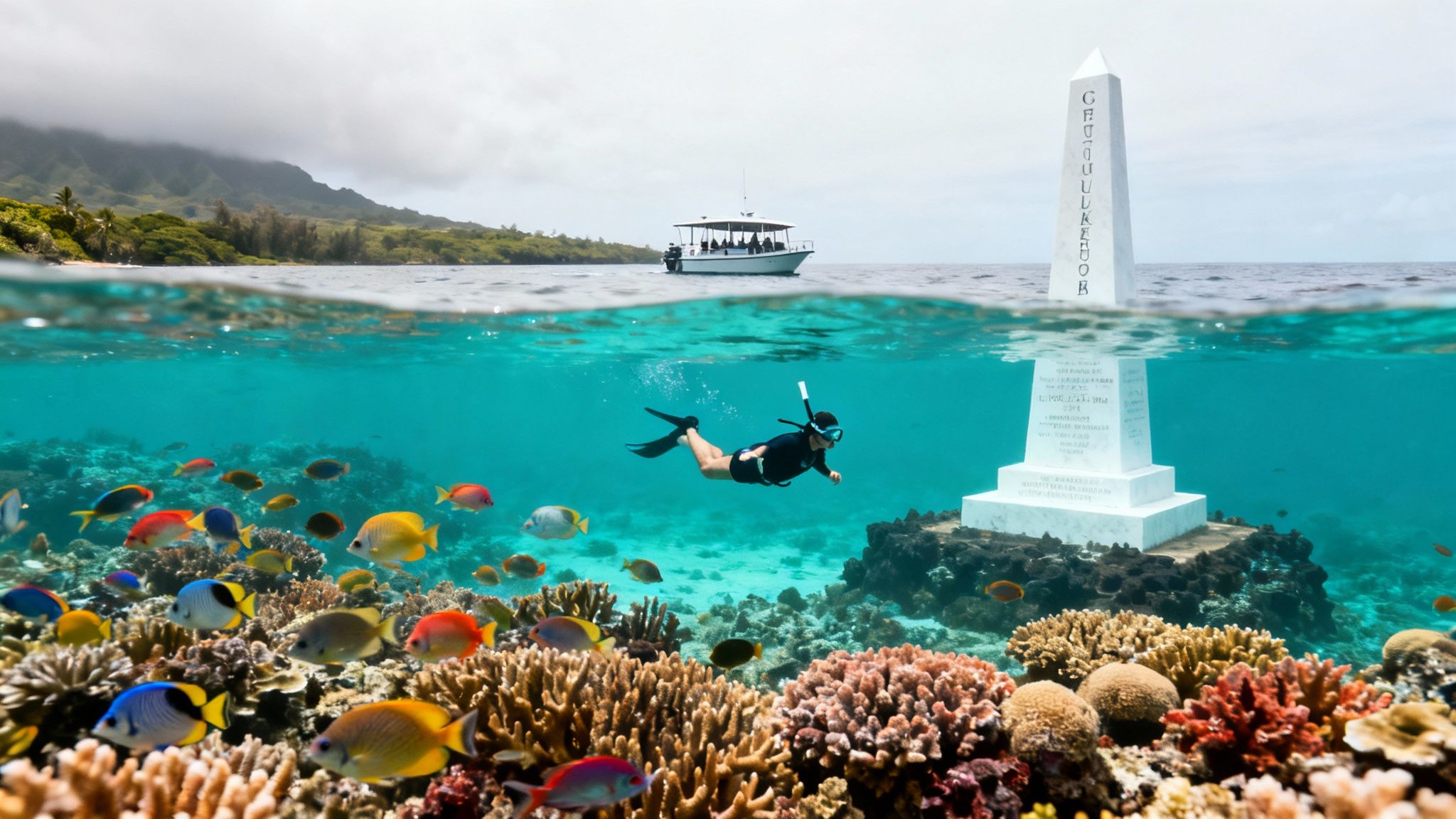 A Guide to Captain Cook Snorkeling in Kealakekua Bay