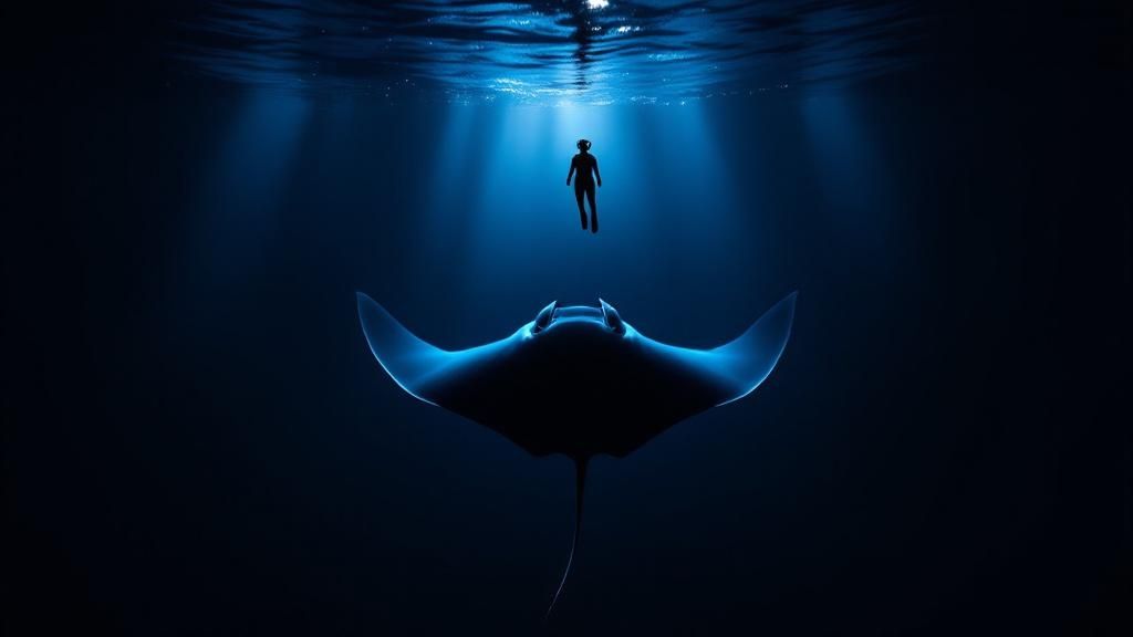 Manta Ray Night Snorkeling Tours