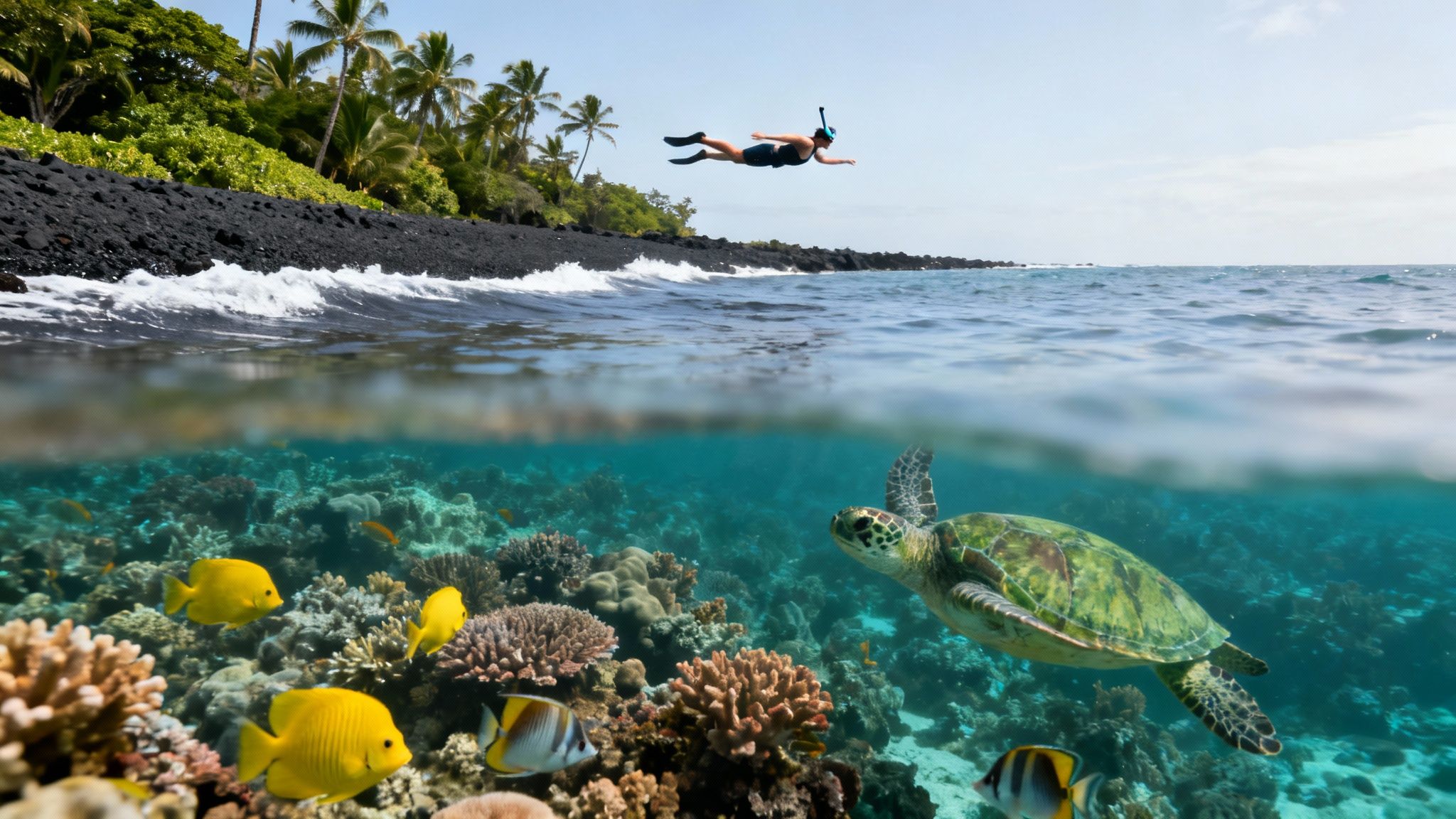 Your Guide to Snorkeling Big Island Hilo's Hidden Gems