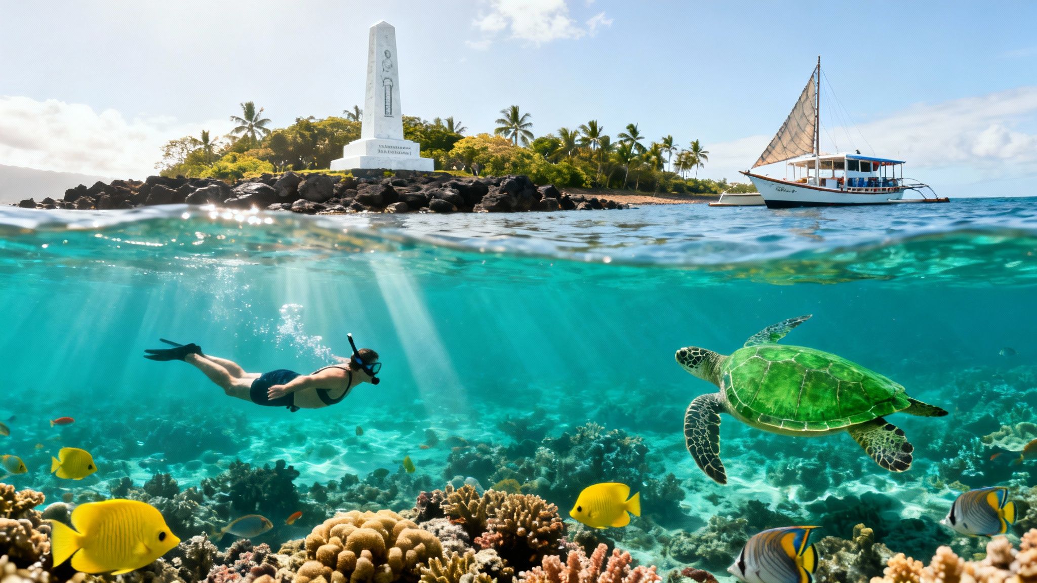 Captain Cook Snorkeling A Guide to Kealakekua Bay