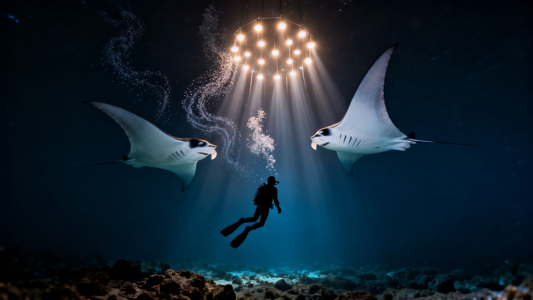 Your Ultimate Guide to the Kona Hawaii Manta Ray Night Dive