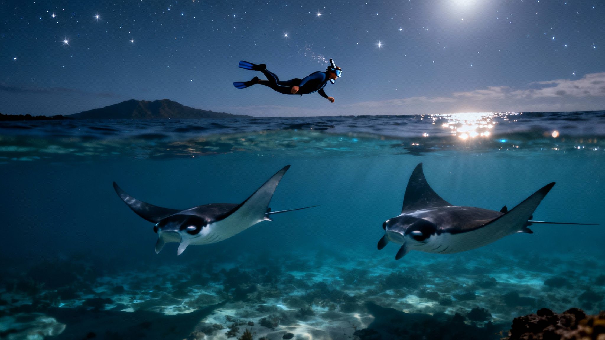 Your Ultimate 2025 Guide to the 12 Best Manta Ray Snorkel Kona Tours