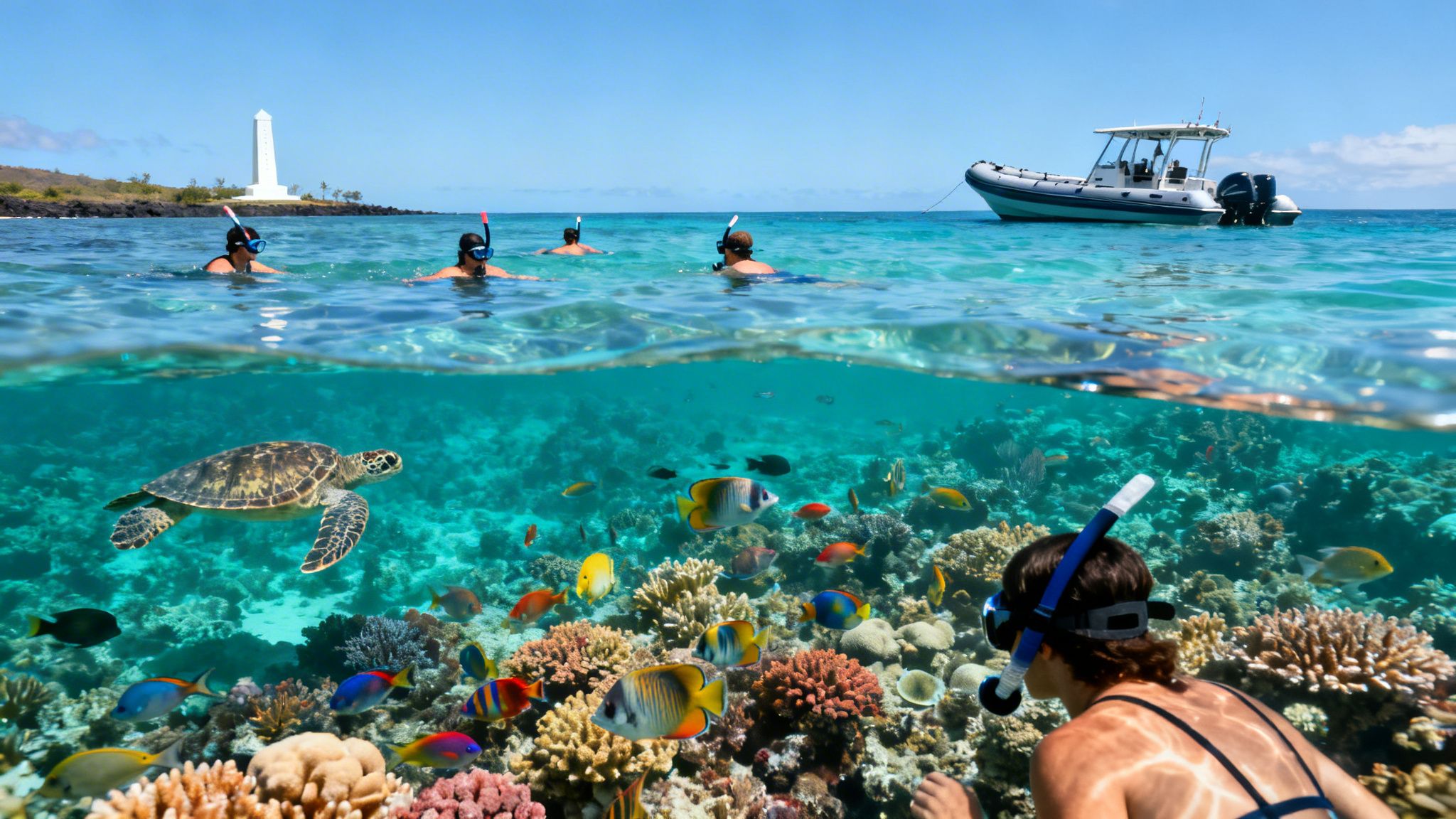 Finding the Best Captain Cook Snorkeling Tour