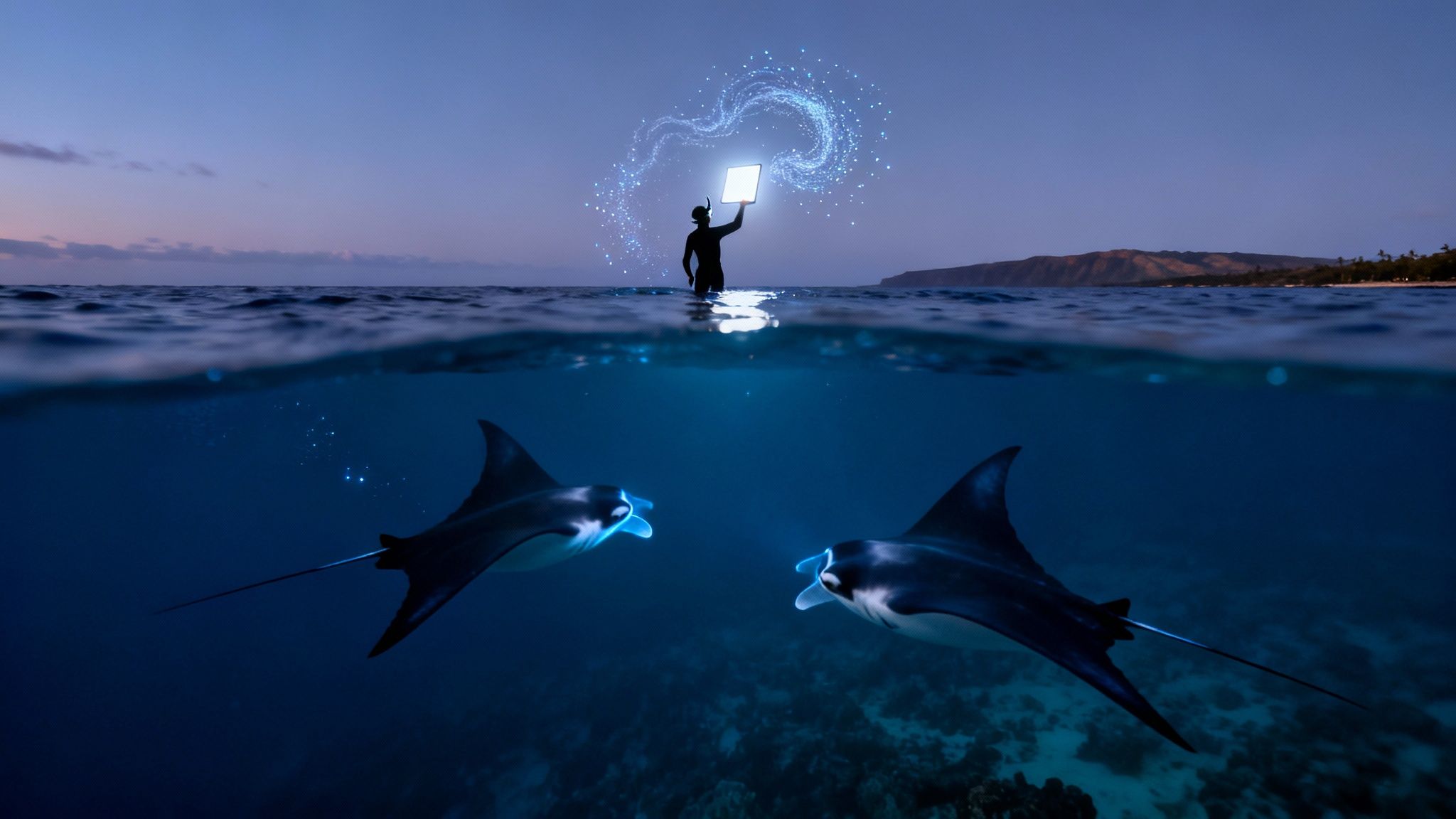 Your Guide to the Manta Ray Snorkel Big Island Experience