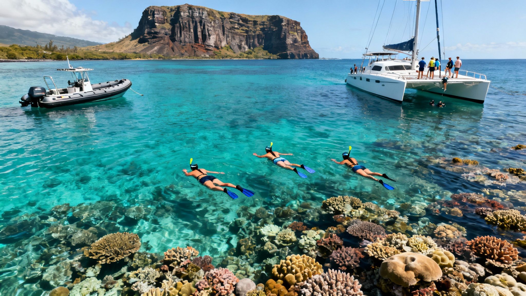 Finding the Best Captain Cook Snorkeling Tour in Kealakekua Bay