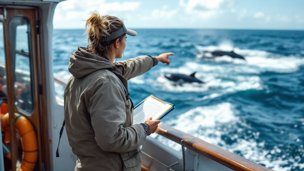 Kona Honu Divers - Eco-Focused Whale Watching