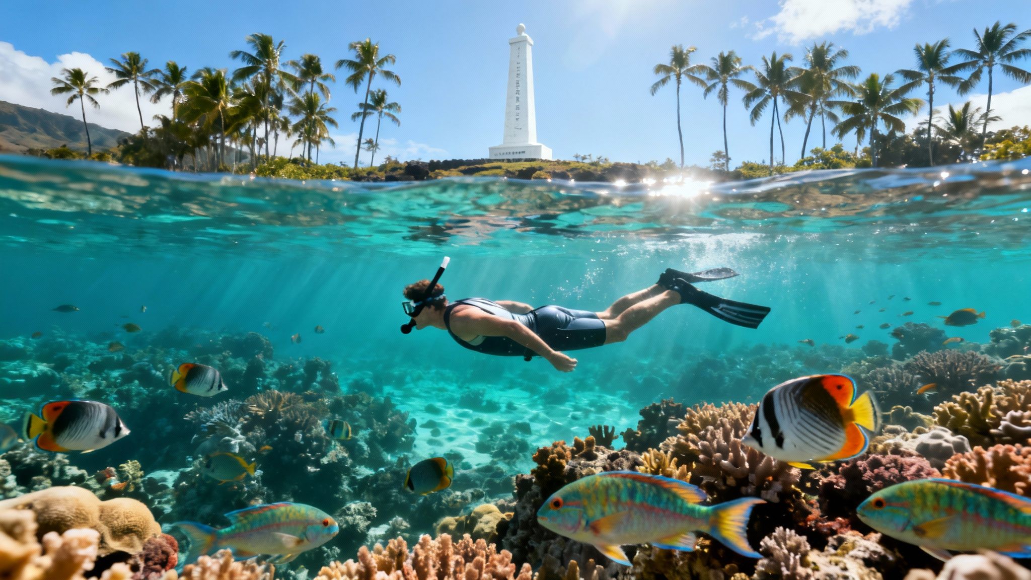 Your Guide to Captain Cook Snorkeling
