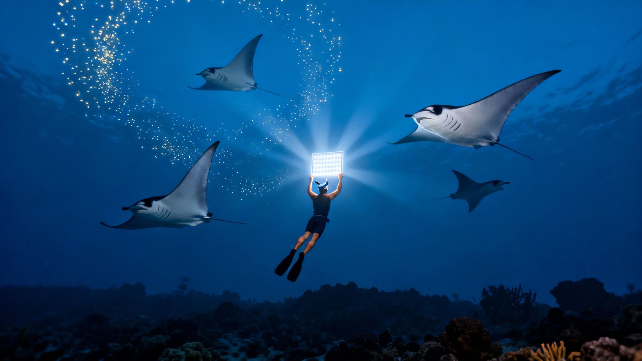 Manta Ray Snorkel Kona A Guide to Hawaii's Most Magical Night Dive