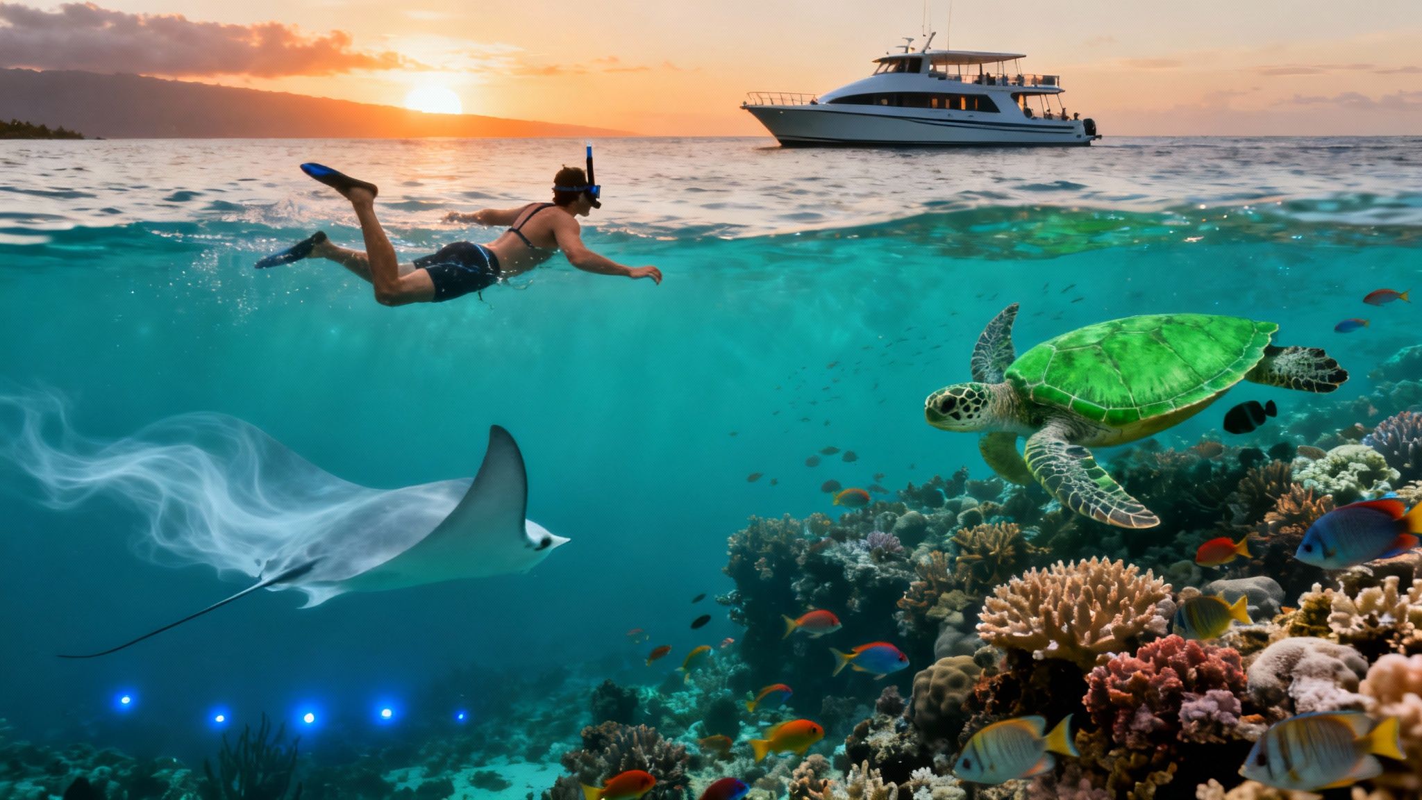 Kona Snorkel Tours Your Guide to Underwater Adventure