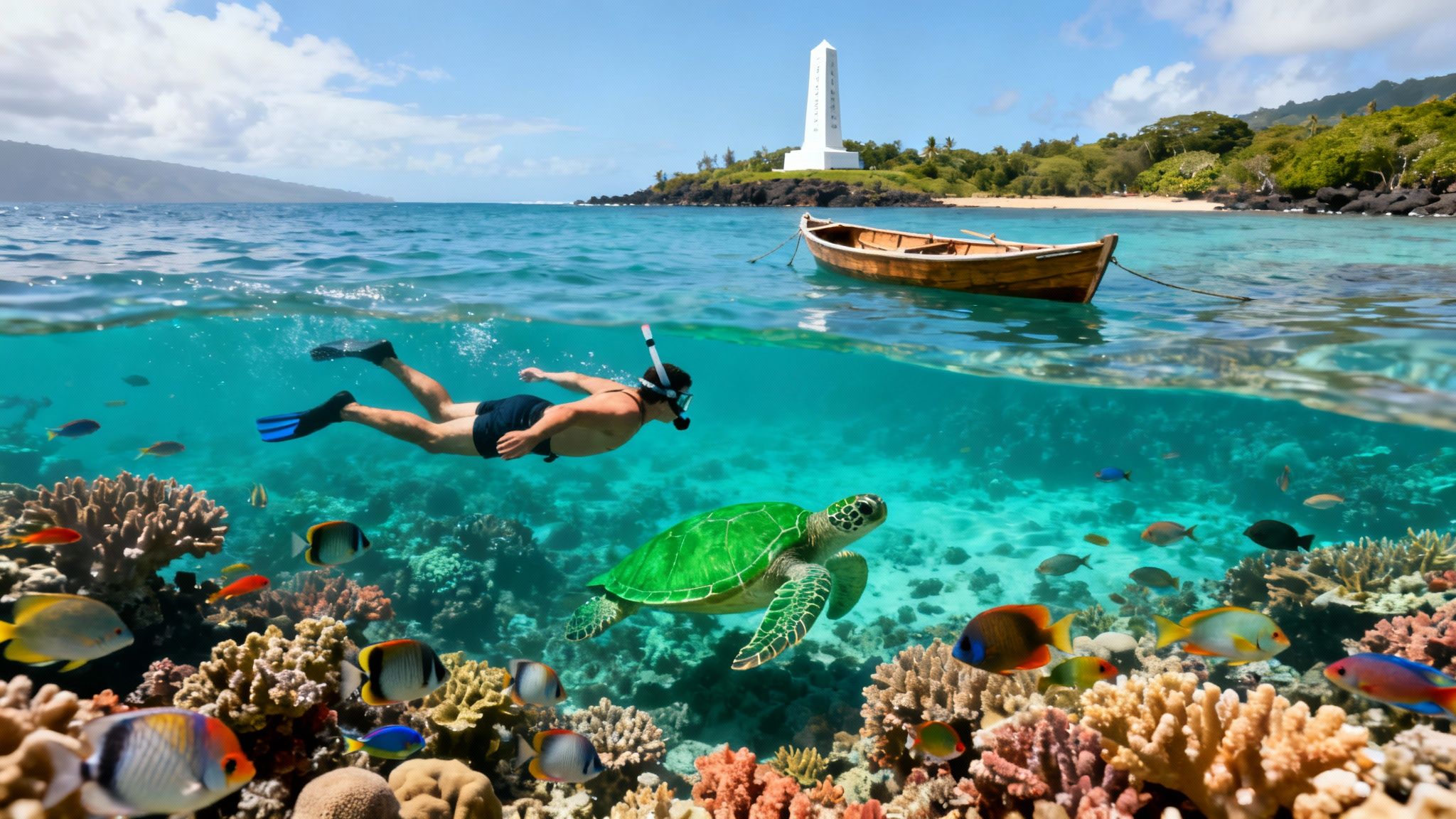 Your Ultimate Guide to Captain Cook Snorkeling Adventures