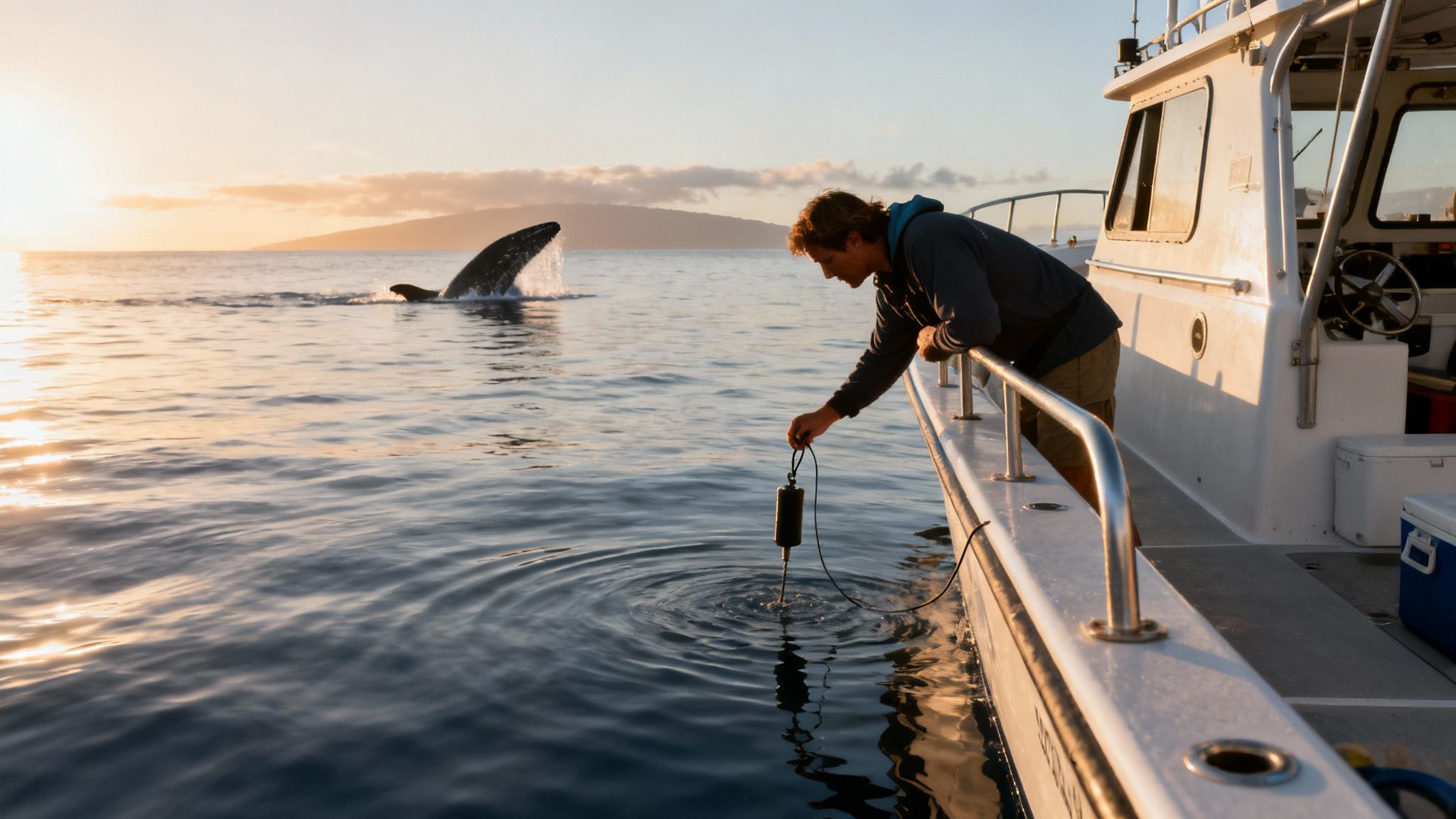 Captain Dan McSweeney's Whale Watch Learning Adventures