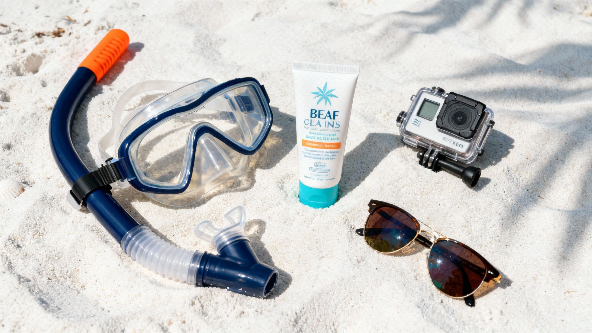 A woman in a sun hat and sunglasses relaxing on the front of a boat during a Captain Cook snorkel tour