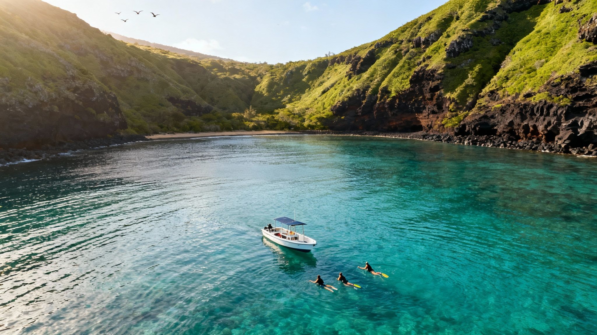 Snorkeling at Kealakekua Bay