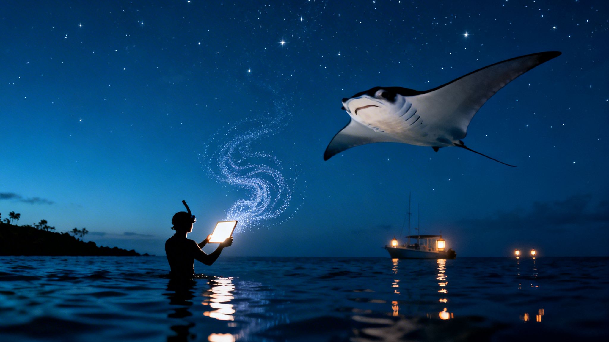 Manta Ray Night Snorkel A Guide to Hawaii's Magical Adventure