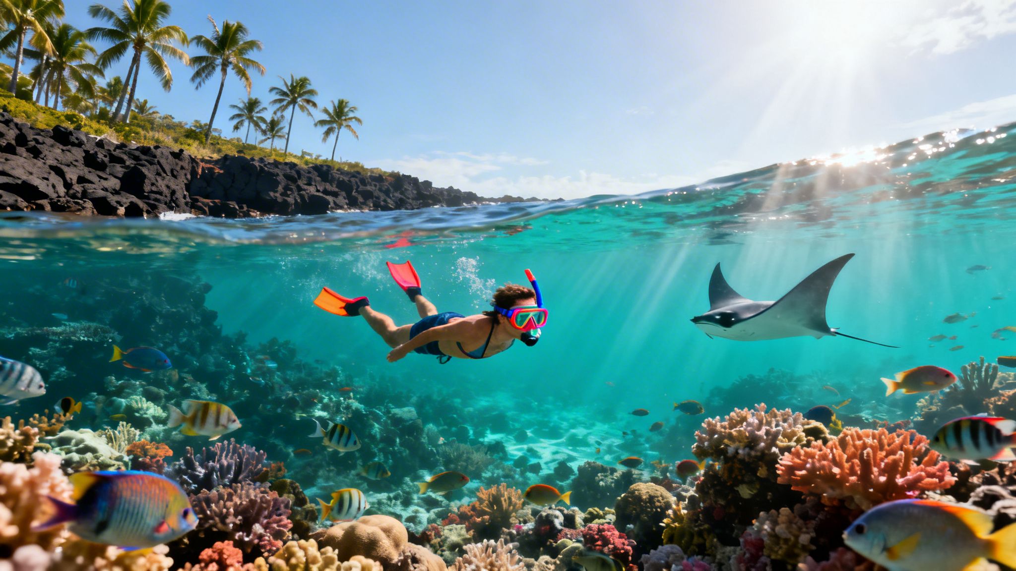 Your Ultimate Guide to the Best Kona Snorkel Tours