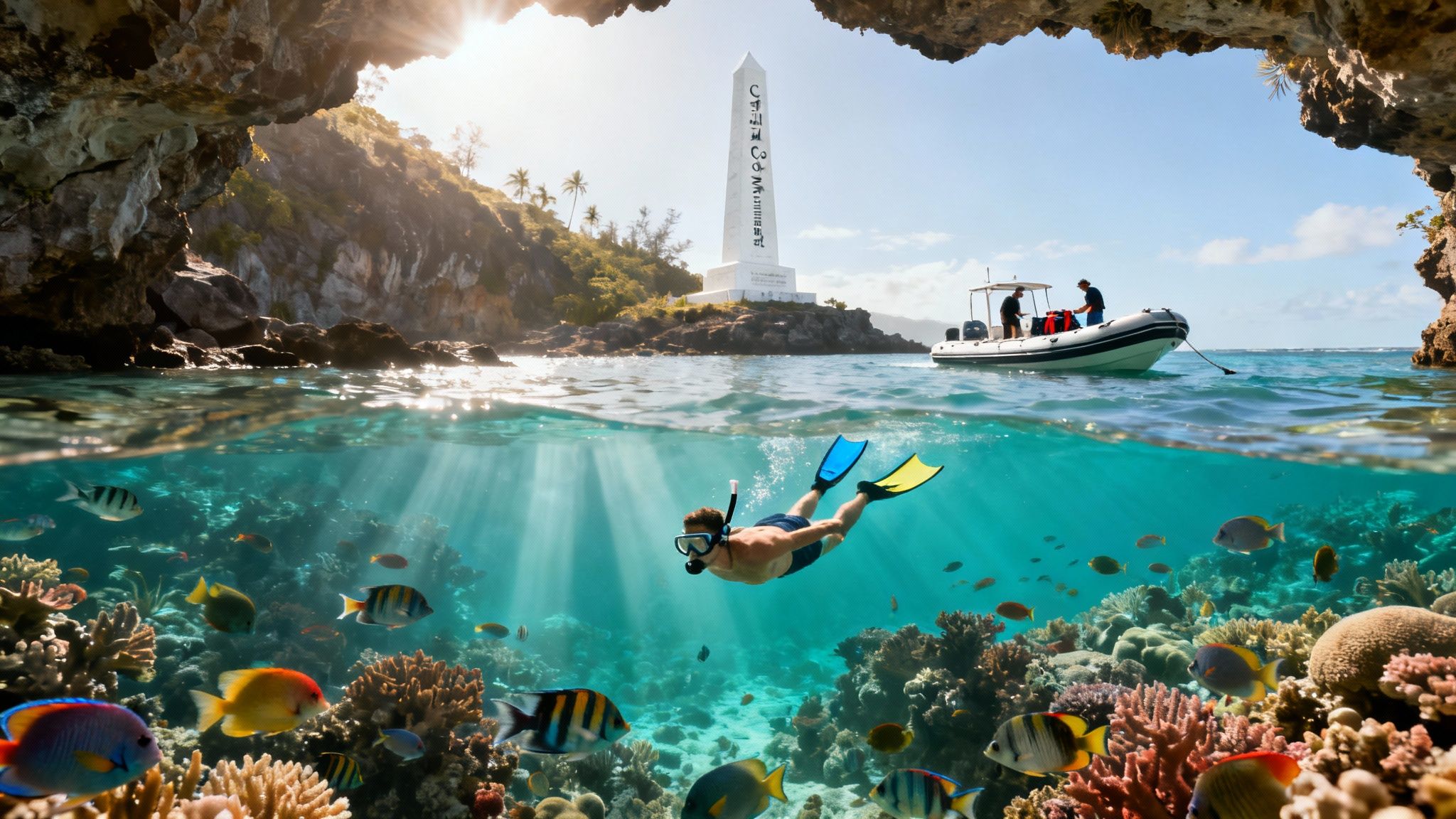 Snorkel Trip to Captain Cook Monument: Your Ultimate Kealakekua Bay Guide