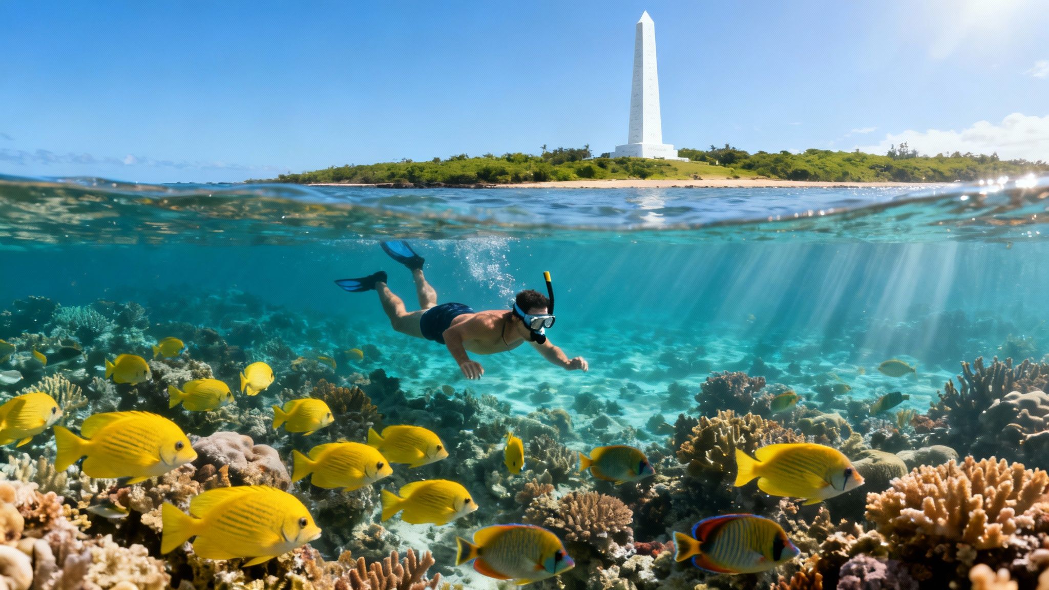 Your Guide to Captain Cook Snorkeling Tours
