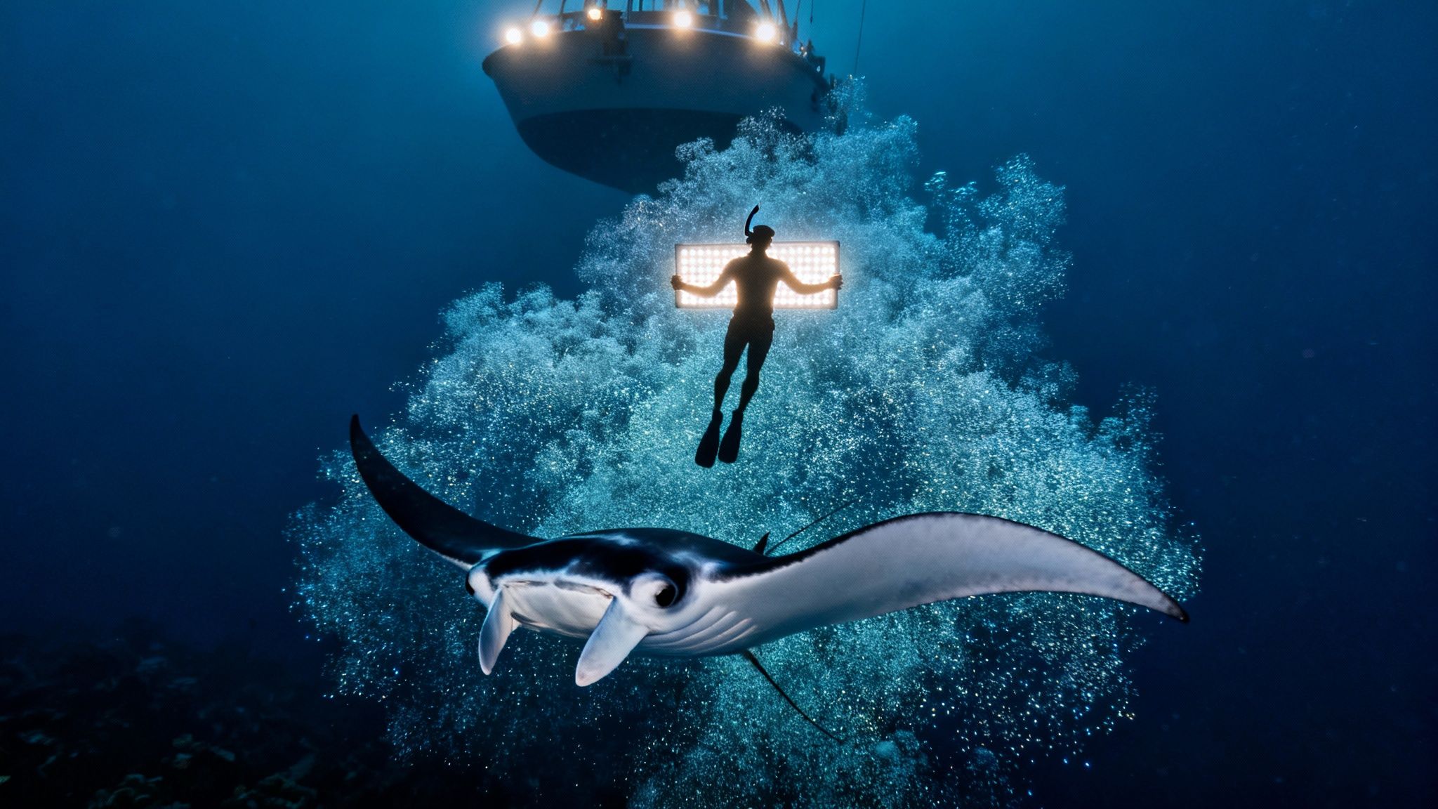 Kona Manta Ray Snorkel A Complete Guide to a Magical Night