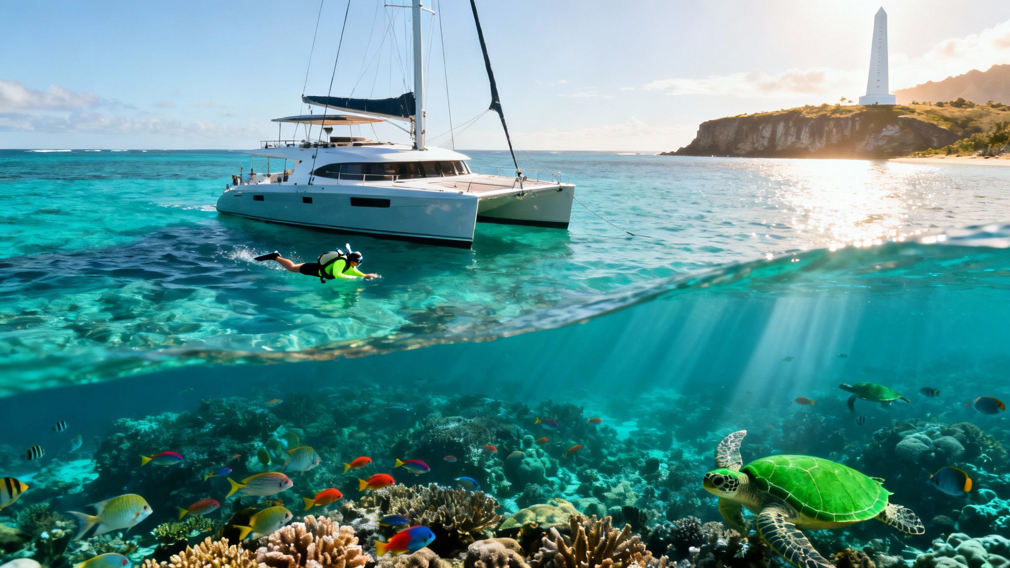 Your Ultimate Guide to the Captain Cook Snorkel Tour