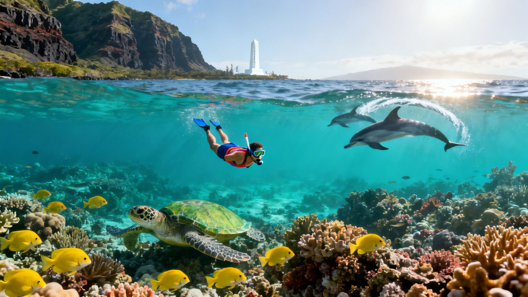 Kealakekua Bay snorkeling: Unforgettable Hawaii Marine Adventure