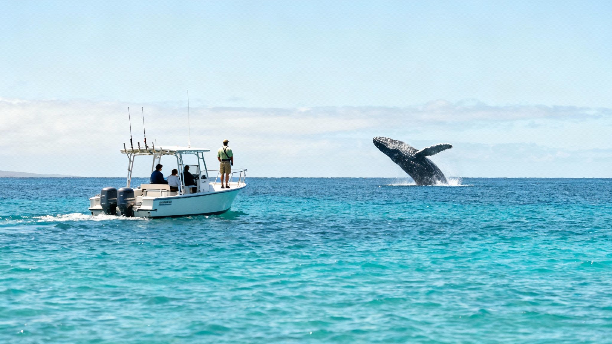 Ocean Sports Whale Watch Cruise