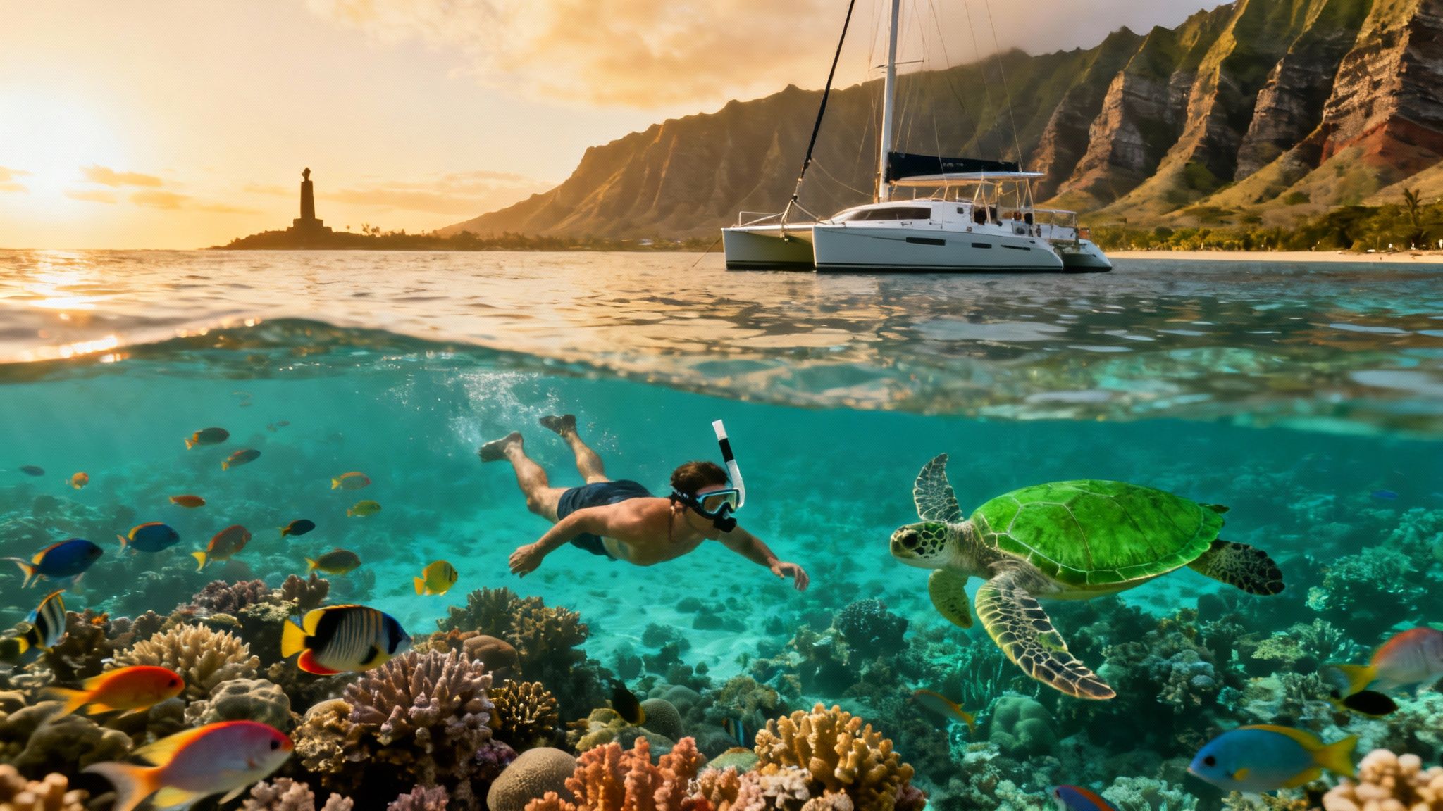 Your Guide to a Captain Cook Snorkel Tour