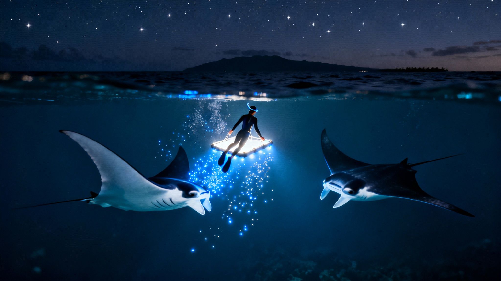 Snorkel with manta rays hawaii: Best Tours and Safety Tips