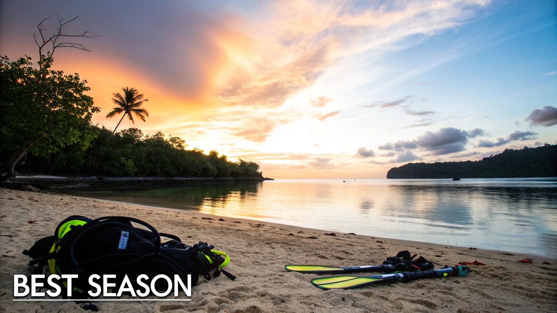 Scenic view of Kealakekua Bay
