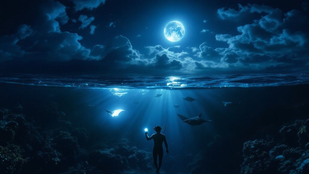 Manta Ray Night Snorkel