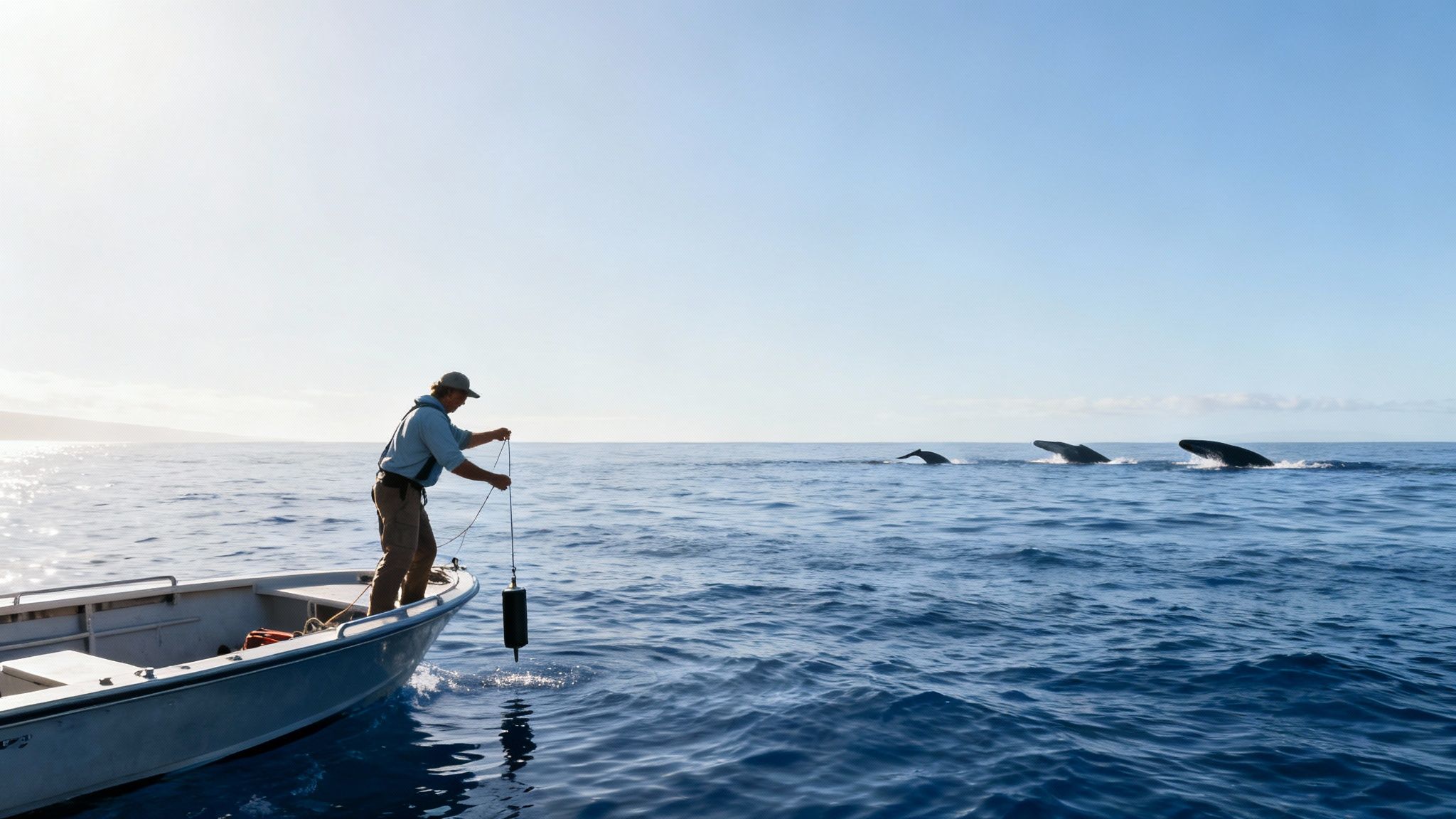Captain Dan McSweeney's Whale Watch Learning Adventures