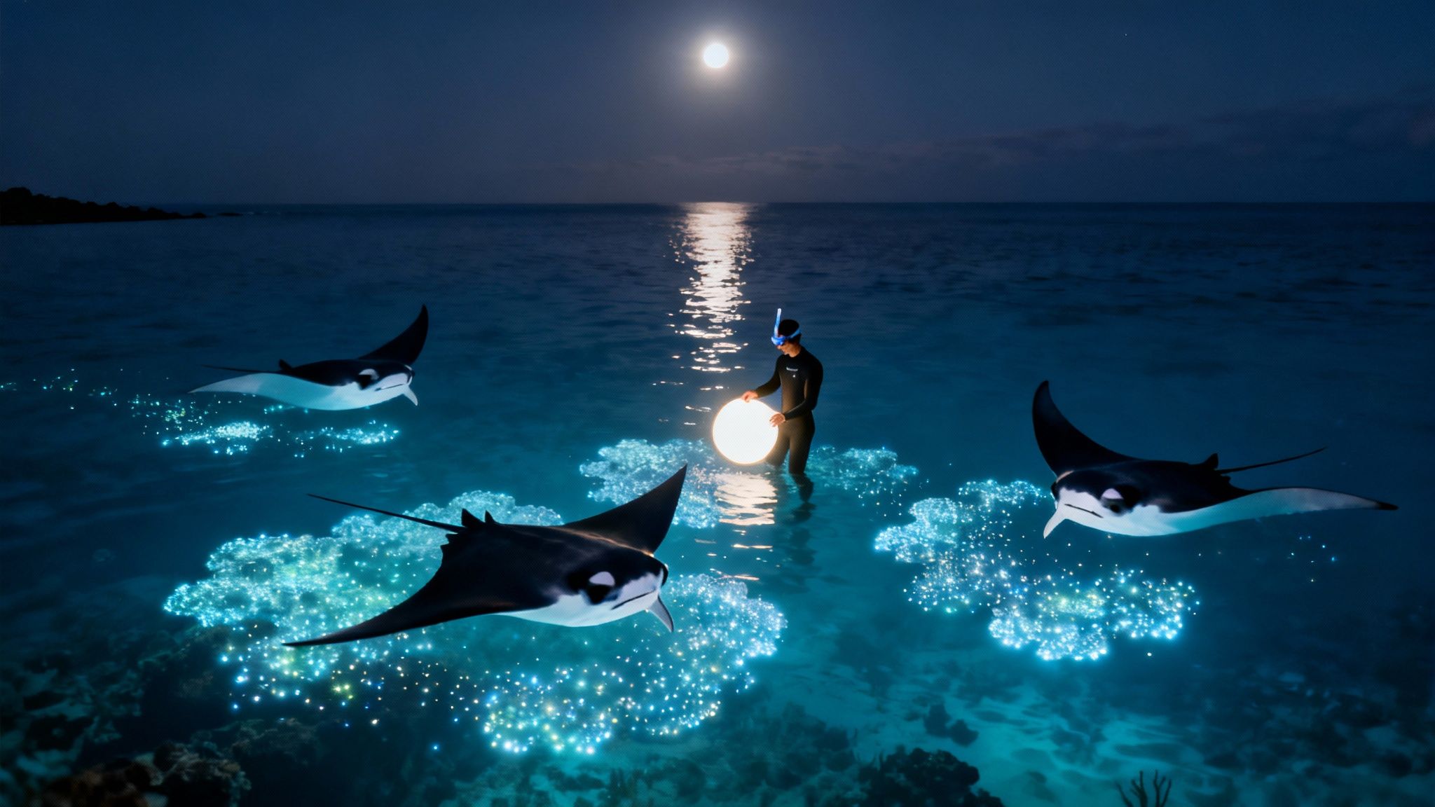 Ultimate Guide to Snorkeling with Manta Rays in Kona