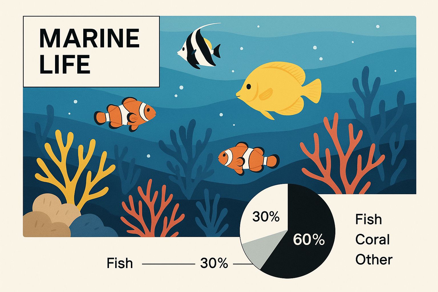 Infographic about captain cook snorkel tour
