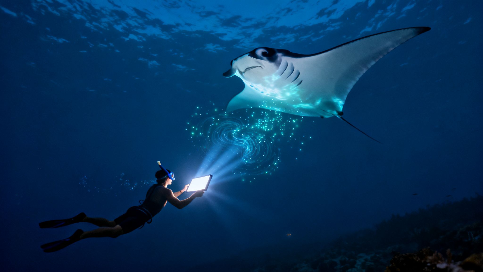 A Guide To The Ultimate Kona Manta Ray Snorkeling Adventure