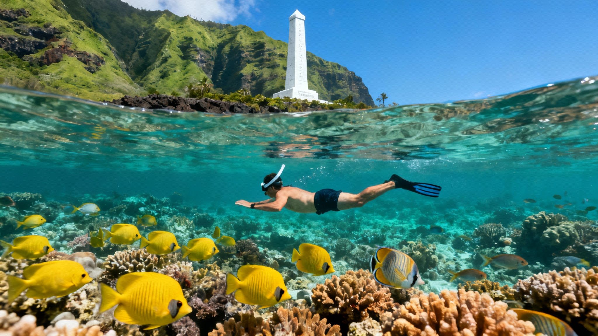Captain Cook Snorkeling: A Snorkeler's Guide To Captain Cook And Kealakekua Bay