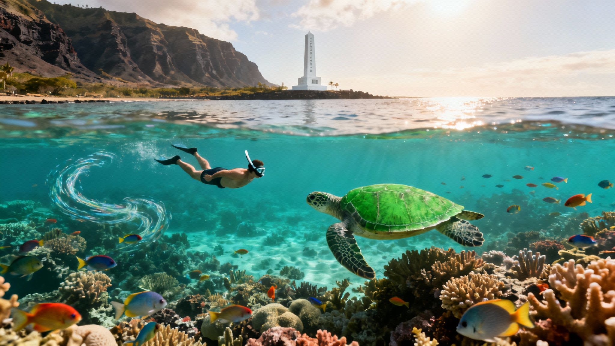 Your Ultimate Guide to the Captain Cook Snorkel Tour