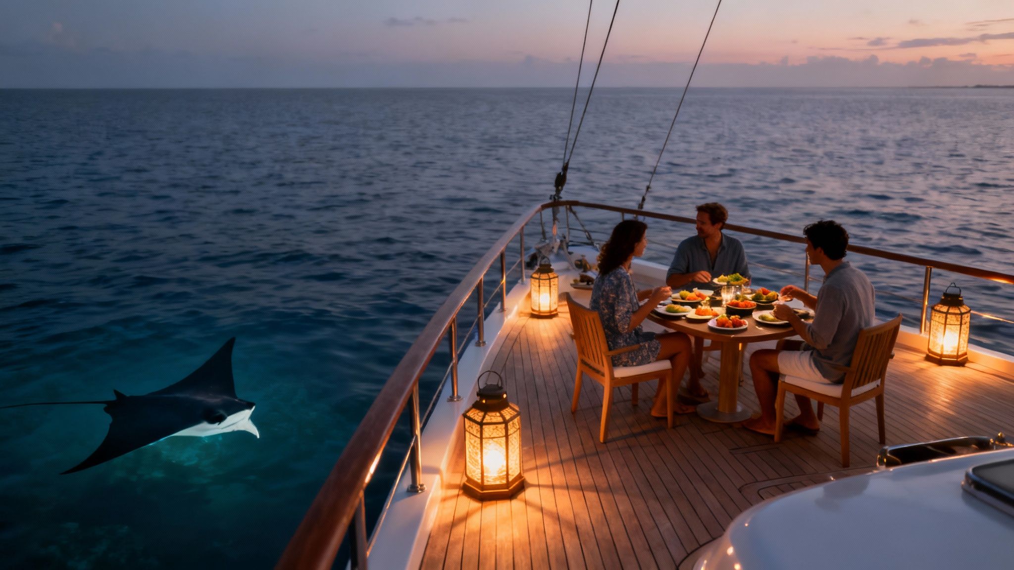 Jack's Diving Locker - Manta Ray Night Snorkel