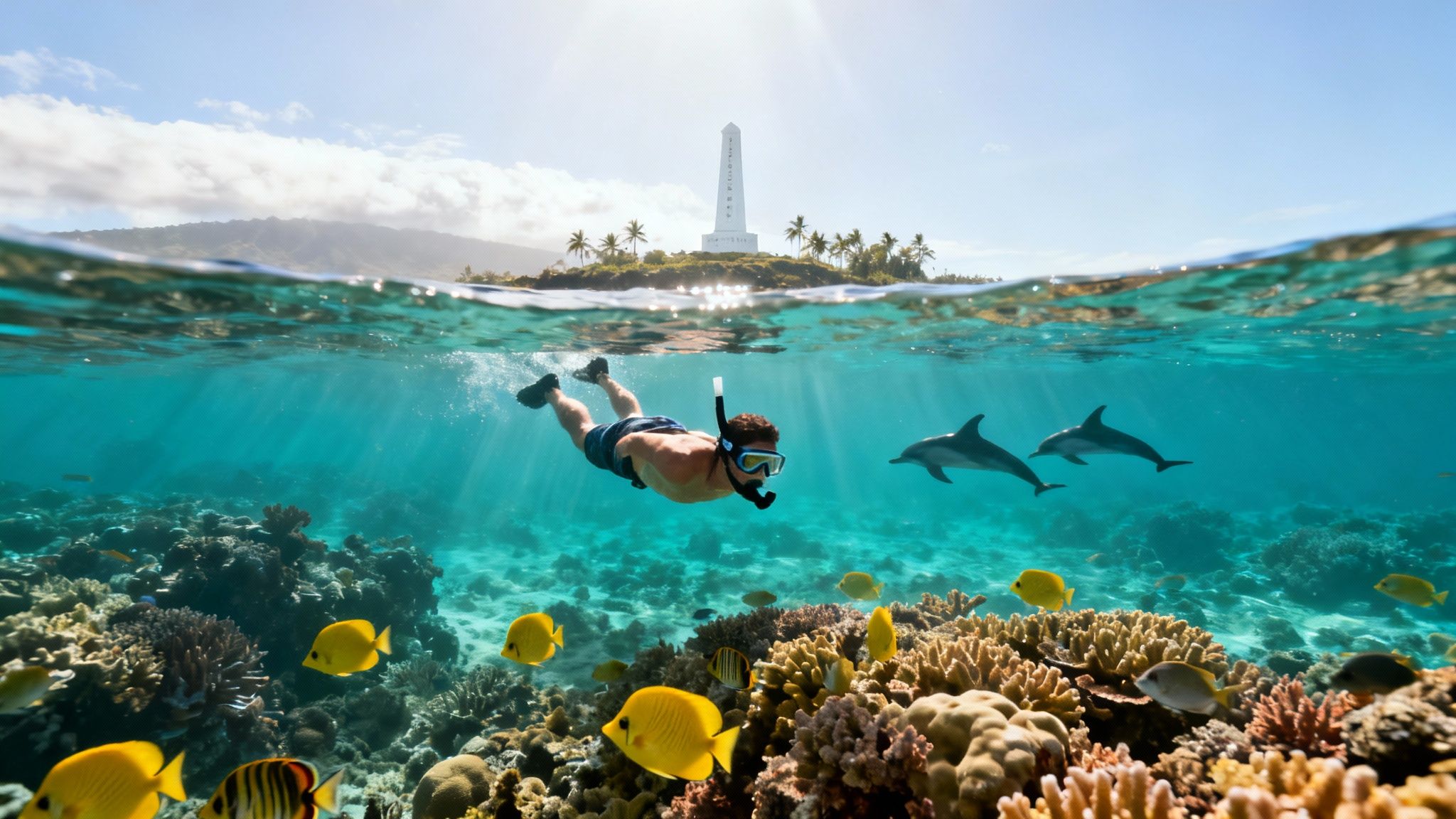 Your Guide to Captain Cook Snorkeling Tours