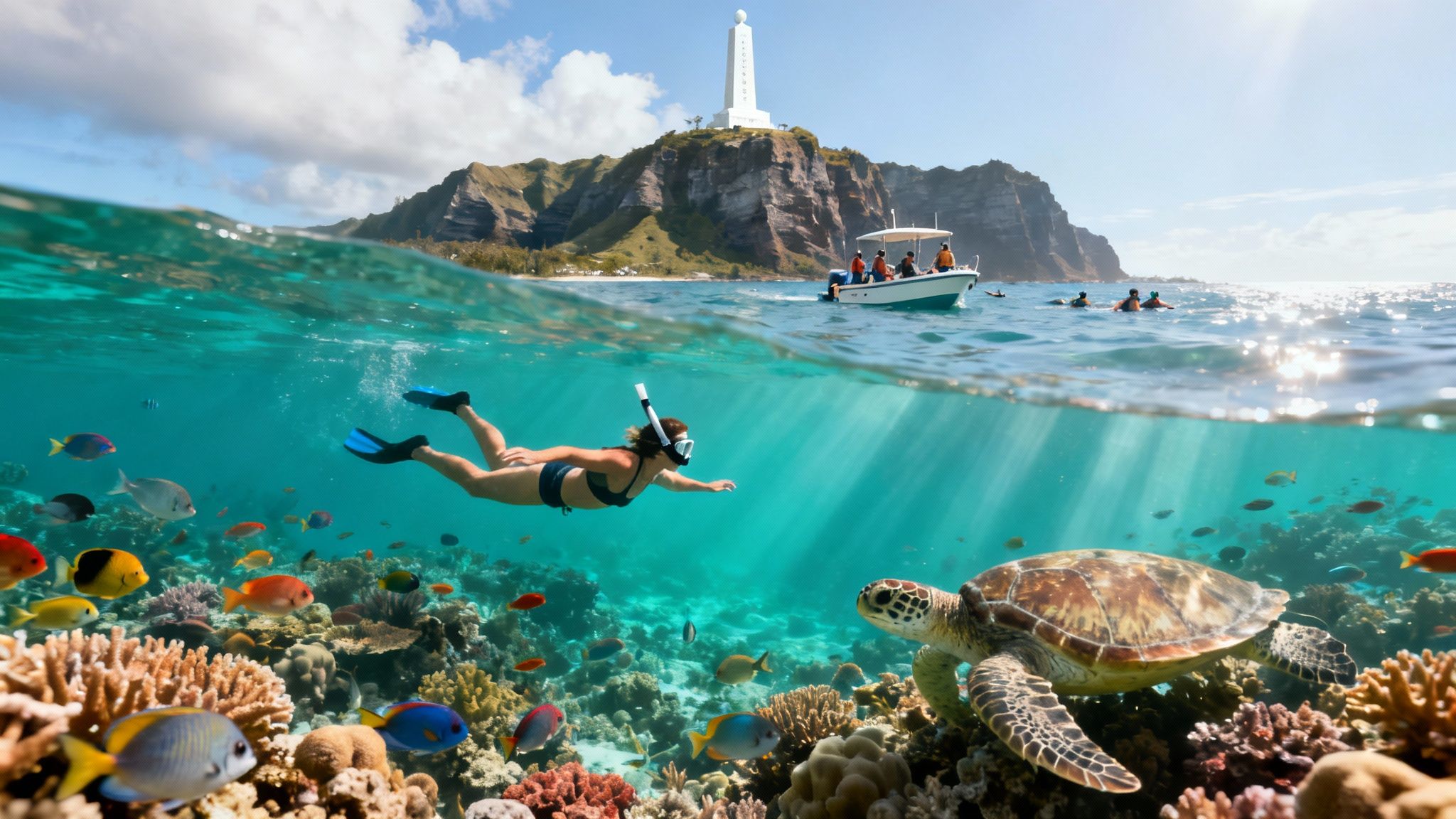Your Ultimate Guide to the Captain Cook Snorkel Tour