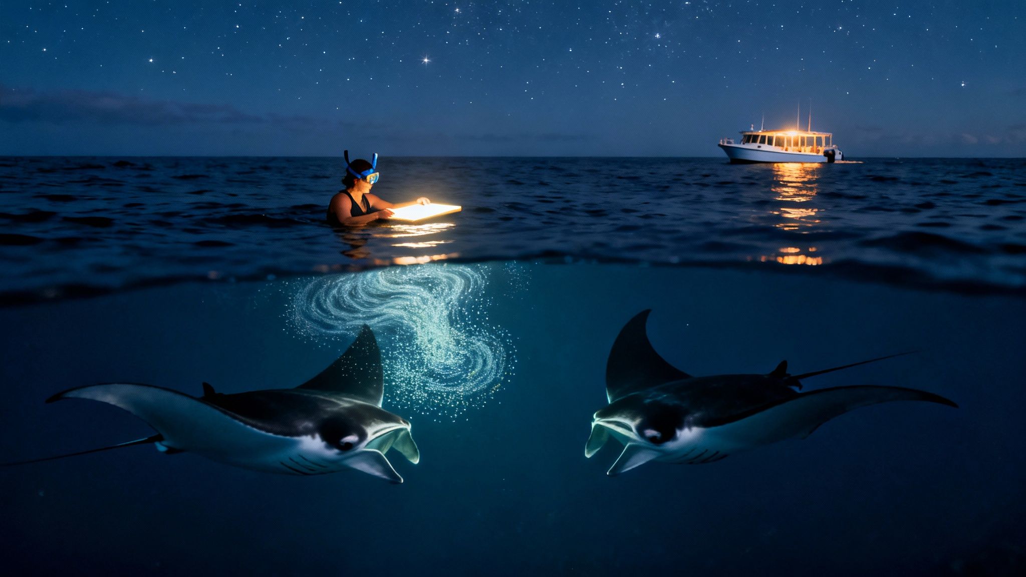 manta ray snorkel big island: Ultimate Big Island Guide