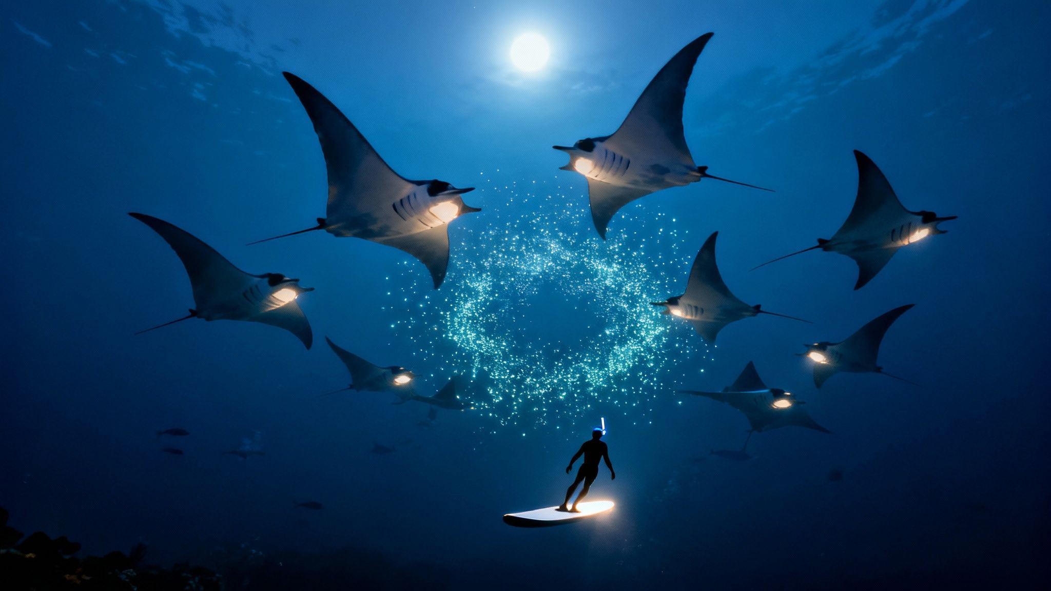 Big Island Manta Ray Night Snorkel: big island manta ray night snorkel