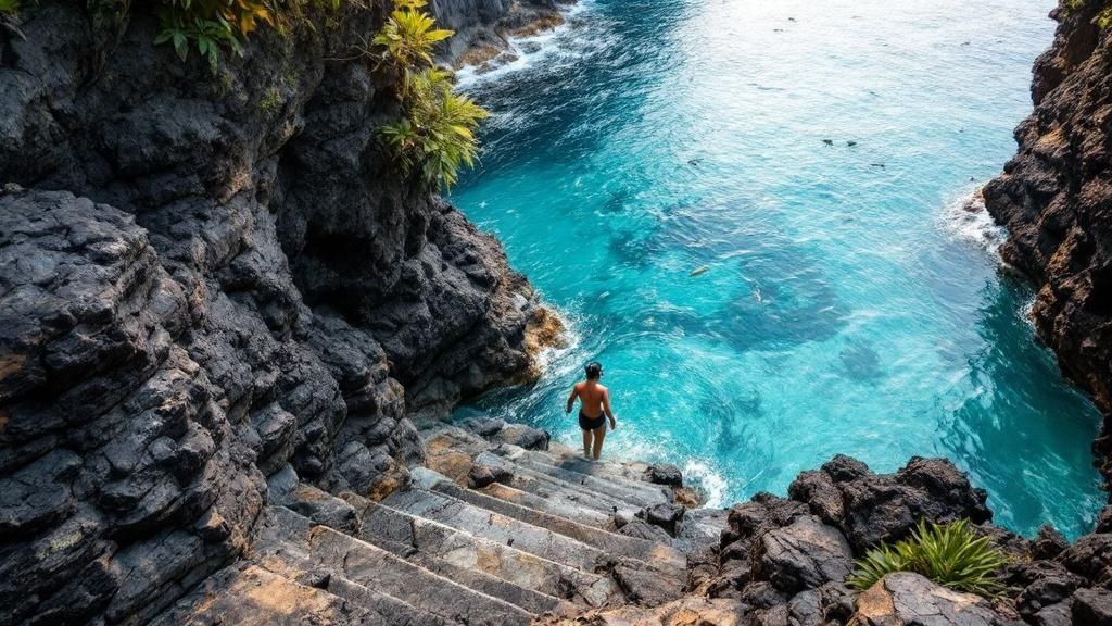 Honaunau Bay (Two Step)