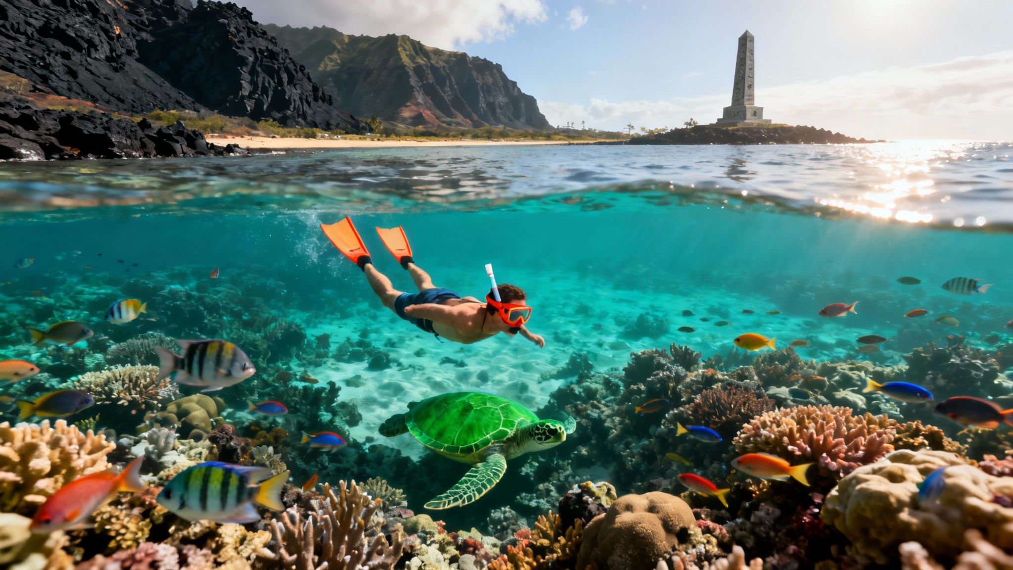 Your Guide to Captain Cook Snorkel Tours in Kealakekua Bay