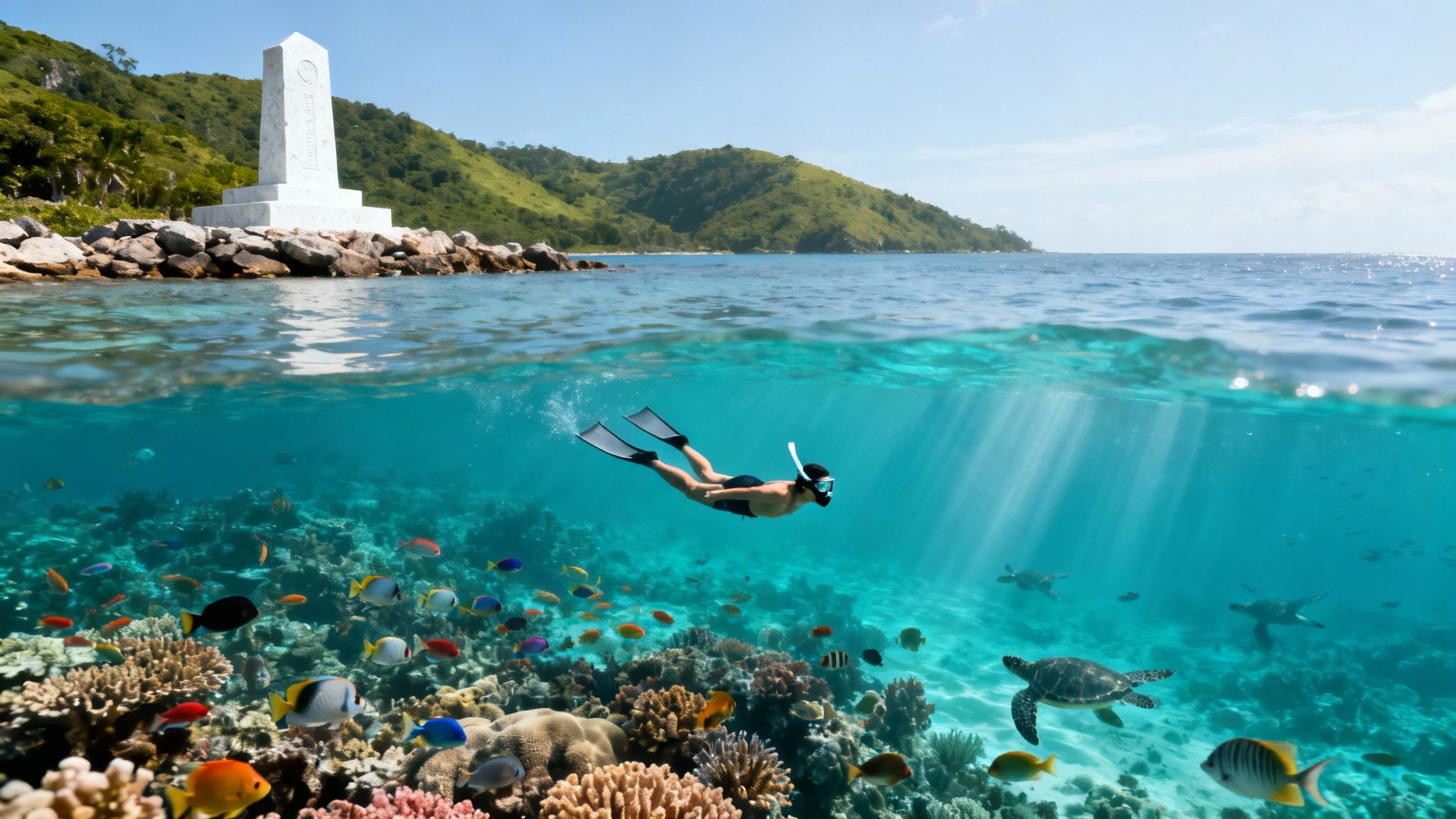 Your Guide to a Captain Cook Snorkel Tour