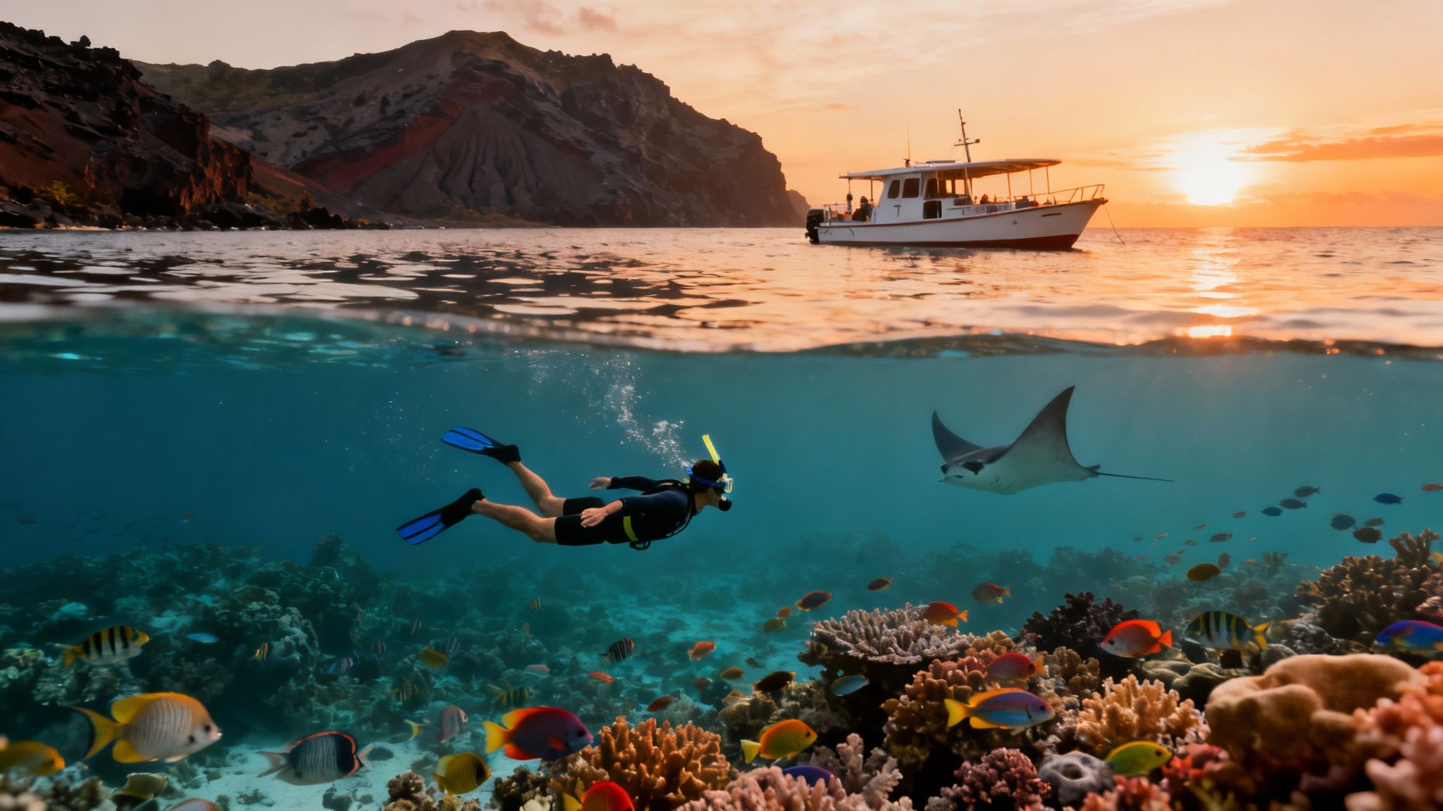 Your Ultimate Guide to Kona Snorkel Tours