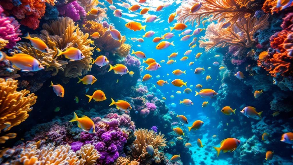 Marine life at Kealakekua Bay