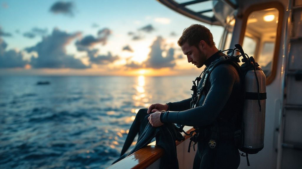 Prepping for Your Manta Encounter