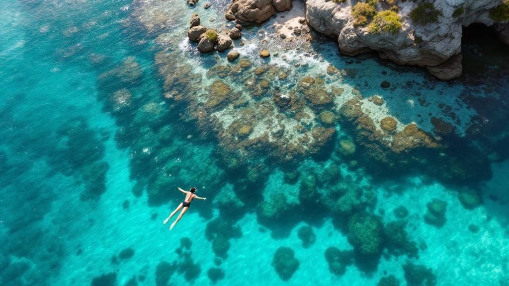 Snorkeling in Kealakekua Bay
