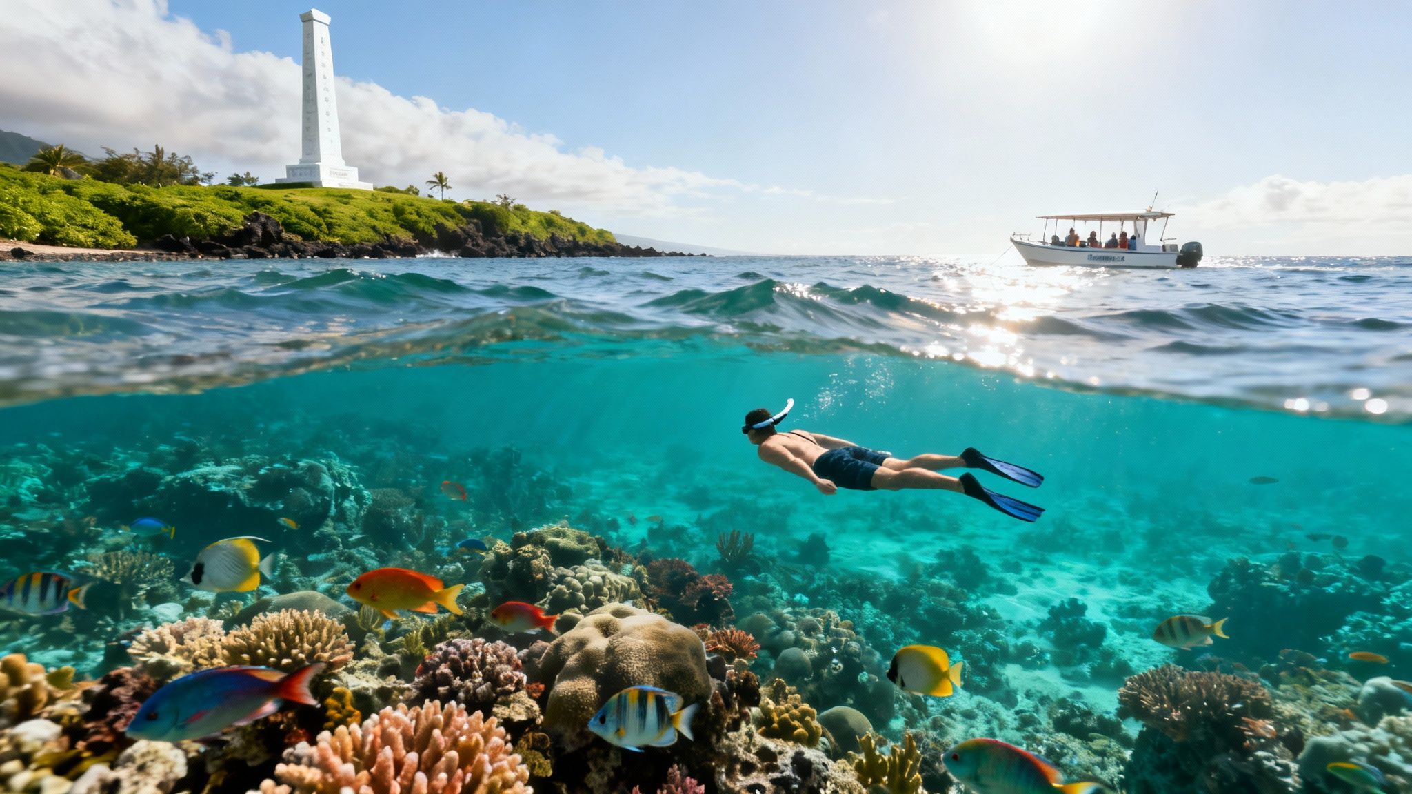 A Guide to Captain Cook Snorkeling in Kealakekua Bay