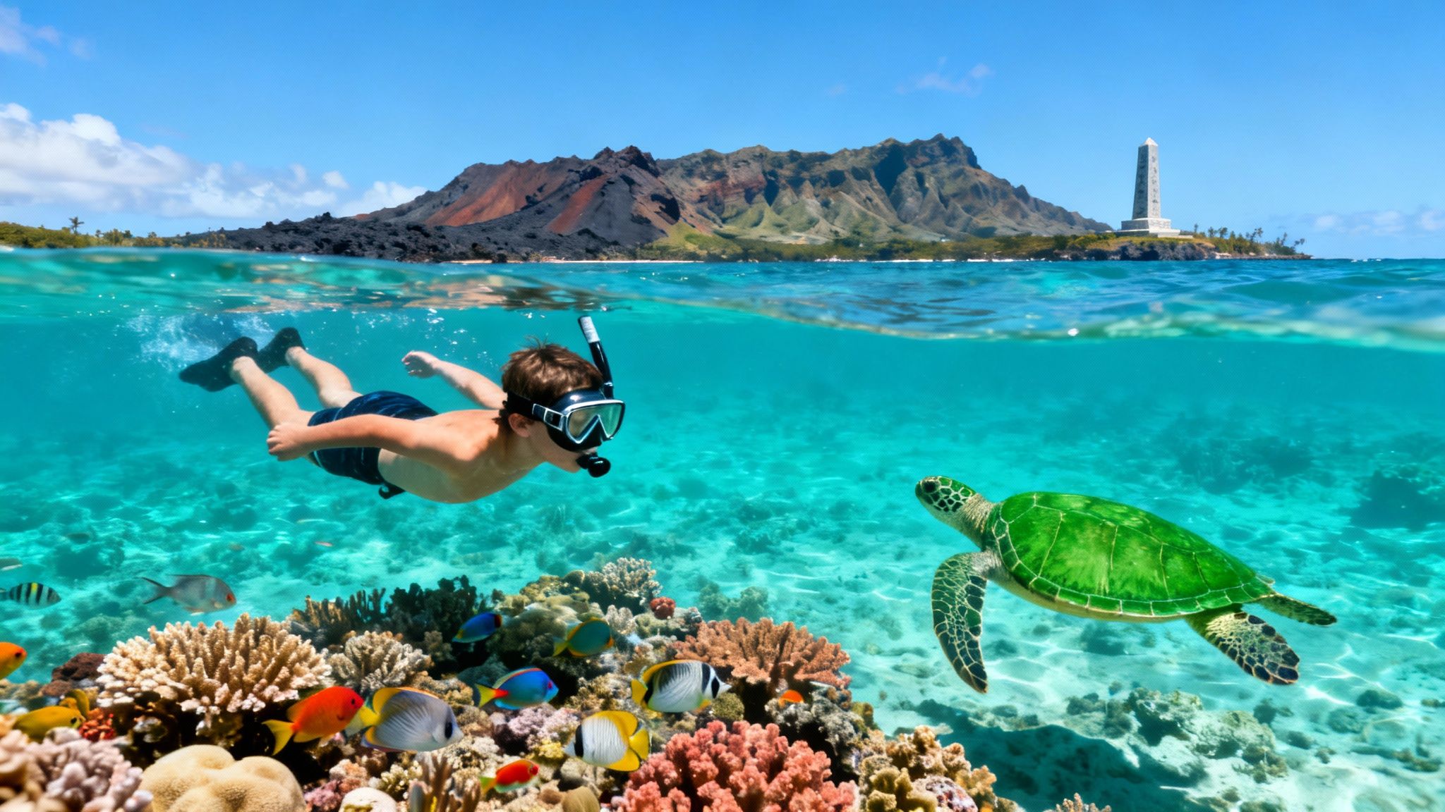 Your Ultimate Guide to a Captain Cook Snorkel Tour