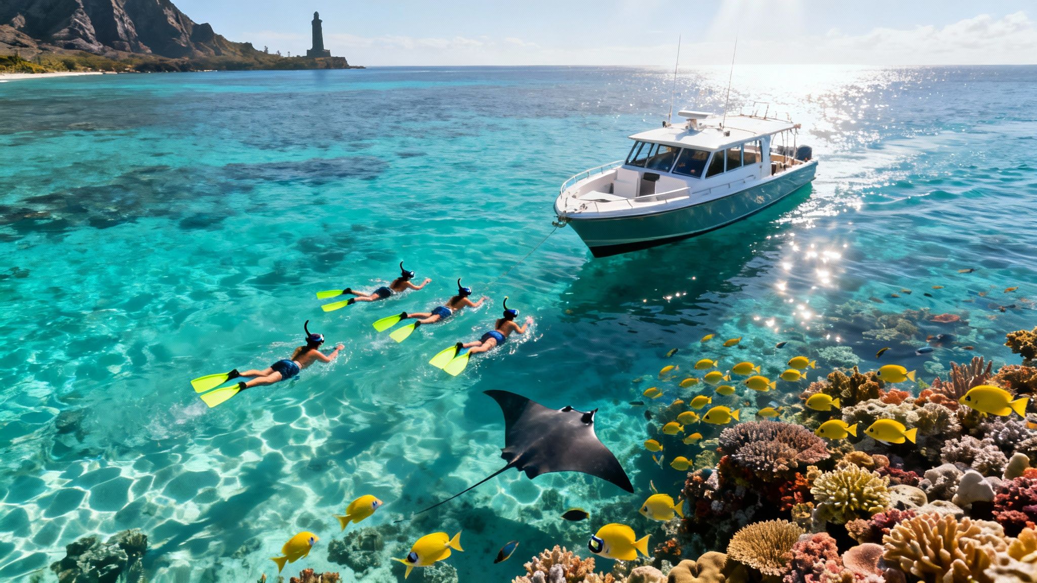 Your Ultimate Guide to a Captain Cook Snorkel Tour